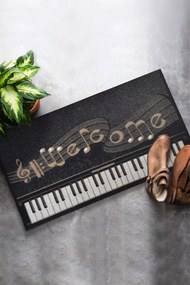 Covoras Intrare Piyano, 40x60 cm, PVC