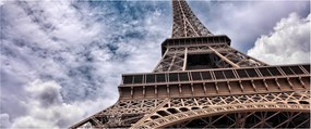 Tablou cu turnul Eifel (120x50 cm)