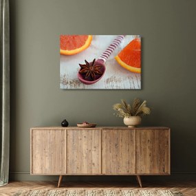 Tablou cu scorțișoară pe linguriță (90x60 cm)