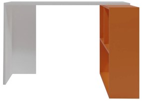 Masă PC Cander (Alb + Portocaliu). 1088239