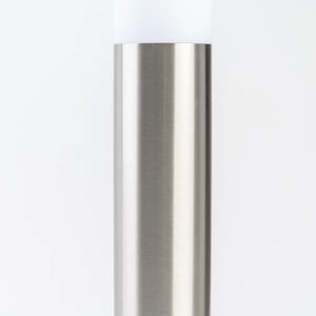 BRILAGI - Lampă LED de exterior ELIA, 1x E27/7W/230V, 4000K, IP44, 50 cm, crom