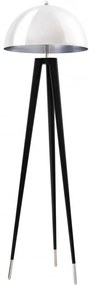 Lampadar design LUX Coyote negru/ nickel 113888 HZ