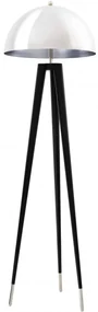 Lampadar design LUX Coyote negru/ nickel 113888 HZ