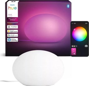 Philips Hue FLOURISH WACA - Lampă de masă LED RGB reglabilă 1xE27/8,1W/230V