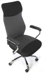 Scaun de birou Sorela, negru
