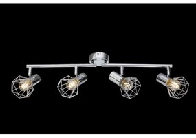 Globo 54802-4 - Lampa spot XARA I 4xE14/40W/230V