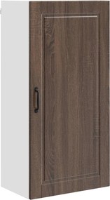 vidaXL Dulap de bucătărie Stejar închis 50 x 31 x 100 cm Lemn compozit