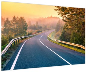 Tablou - Călătoria la răsăritul soarelui (90x60 cm)