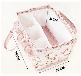 Organizator de jucării din material textil pentru copii – Mioli Decor