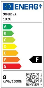 Corp incastrabil LED Zoomable Spot negru