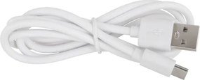 Globo 2871 - Lampă de veghe reîncărcabilă pentru copii MANGI, LED RGBW, cu intensitate reglabilă, 2W/5V, acumulator 800 mAh, culoare mango