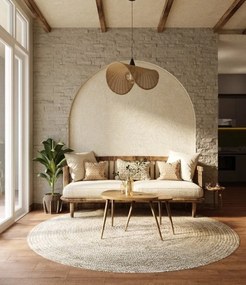 Lustra boho style design natural KOSHI I