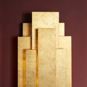 Aplică Endon 90452 ALZARE 2xG9/3W/230V auriu