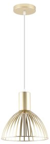 Pendul, Lustra suspendata design industrial DOLIA auriu