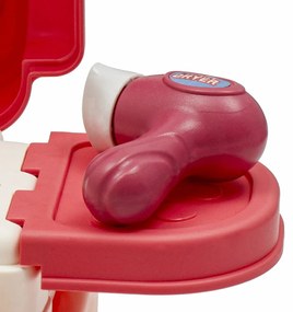 Salon de frumusețe în rucsac pentru copii Baby Mix 3in1, 39,5 x 30,5 x 40,5 cm