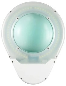Lampă LED de masă cu lupă LED/9W/230V albă