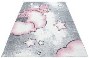 Covor pentru copii roz/gri 120x170 cm Kids – Ayyildiz Carpets