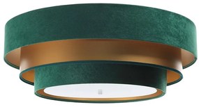 Lustr TRINITI 2xE27/60W/230V verde/auriu