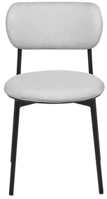 Set 2 buc scaun tip bar Cola (gri). 1078320