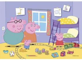 Purcelușa Peppa Dragon Puzzle Clementoni 2x20 piese