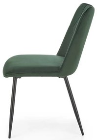 Scaun de bucătărie Lydia, verde închis