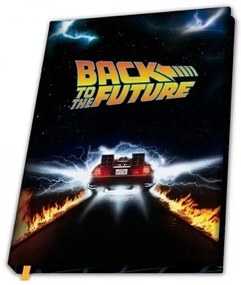 Carnet Back To The Future - DeLorean