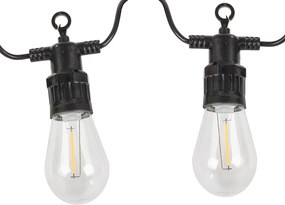 Girlanda luminoasa de gradina LED LUCENT, 20 m