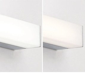 Aplica pentru oglinda baie IP44 HORIZON L-60cm crom