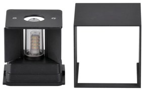 Aplică de exterior KIOTO 1xG9/5W/230V IP44 neagră