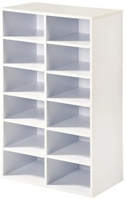Kesper 15916 Șapă universală, albă, 51,5 x 87 x29,5 cm