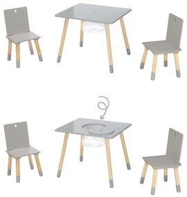 Set de mobilă pentru copii 3 buc. – Roba