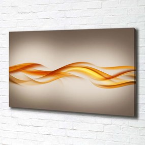 Imprimare tablou canvas Valuri abstracte