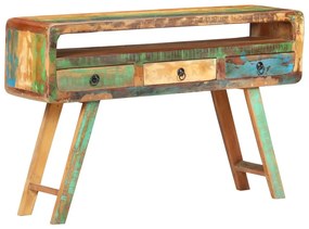 320455 vidaXL Servantă, 120x30x75 cm, lemn masiv reciclat