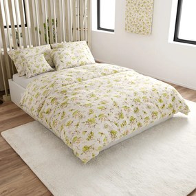 Lenjerie de pat din microfibra GOSSIRA alba Dimensiune lenjerie de pat: 70 x 90 cm | 140 x 200 cm