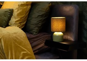 Lampă de masă Lucide 10516/01/33 WOOLLY 1xE14/40W/230V verde