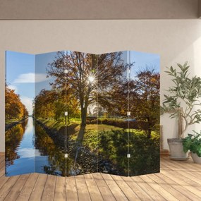 Paravan - Canal de apă (210x170 cm)