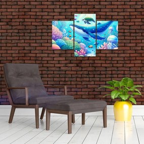 Tablou – Lume subacvatică (90x60 cm)