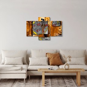 Tablou picturii străveche (90x60 cm)