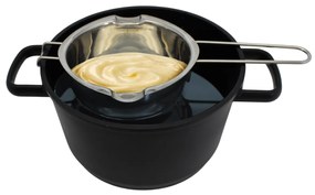 Elo 52125 Basic Bol pentru baie de apă din oțelinoxidabil 12,5 cm, 0,5 l
