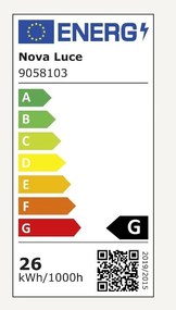 Plafoniera LED moderna design slim PERFECT 40cm alba CCT Dimmable