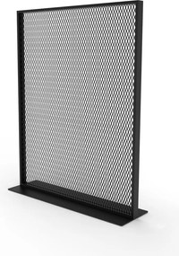 Separator zona design decorativ modern exterior / interior THE FACTORY 120x150cm - Vondom
