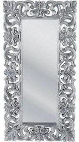 Oglinda Italian Baroque Argintiu 180x90m
