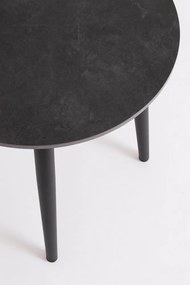 Set mobilier de grădină kaki/taupe din aluminiu pentru 2 persoane Millor – Bizzotto