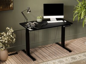 Masă PC cu Înălțime reglabilă electric Fega 121 (Negru) . Promo -17%. 1103352