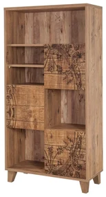 Bibliotecă Marina Flora Atlantic Pine