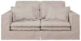 Canapea maro deschis 196 cm Nora – Ropez