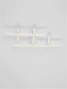 Lustra aplicata LED moderna design geometric PACE