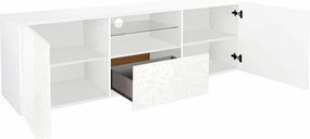 Comodă TV ARIA albă