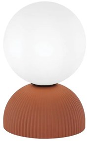 Veioza din ceramica, Design Minimalist, PLASTER TERRACOTTA, ZB-2590