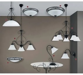 Rabalux 3721 - Aplică perete ATHEN 1xE14/60W/230V